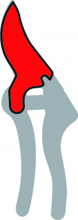 Bahco BAHR300P - Blade #1 Small For All Px, Pxr