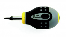 Bahco BAHBE-8355 - Screwdriver, Slot, Ergo Handle, 3 X 1X 1/4