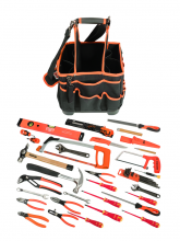 Bahco 4750FB312TS4 - 35 pc Electrician's Kit