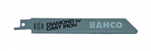 Bahco 3946-150-DG-ST-2P - 6" Bahco  Diamond Grit Blades for Cutting Wood, Cast Iron and Ceramic