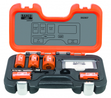 Bahco BAH862007 - 7 pc Sandflex  Bi-Metal Holesaw Set