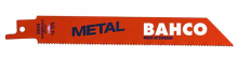 Bahco BAH900414ST2 - 2 Pack 4" Bi-Metal Reciprocating Saw Blade 14 Teeth Per Inch For Heavy Metal Cutting