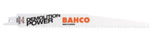 Bahco BAH900658DL2 - 2 Pack 6" Bi-Metal Reciprocating Saw Blade 5/8 Teeth Per Inch For Demolition