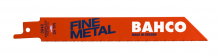Bahco BAH900424STT - 10 Pack 4" Bi-Metal Reciprocating Saw Blade 24 Teeth Per Inch For Cutting Wood and Metal
