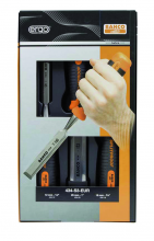 Bahco BAH434S3EUR - 3 pc Ergo  Handled Chisel Set