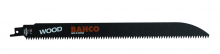 Bahco BAH921207HL5 - 5 Pack 9" High Carbon Steel Reciprocating Saw Blade 7 Teeth Per Inch For Cutting Coarse Wood