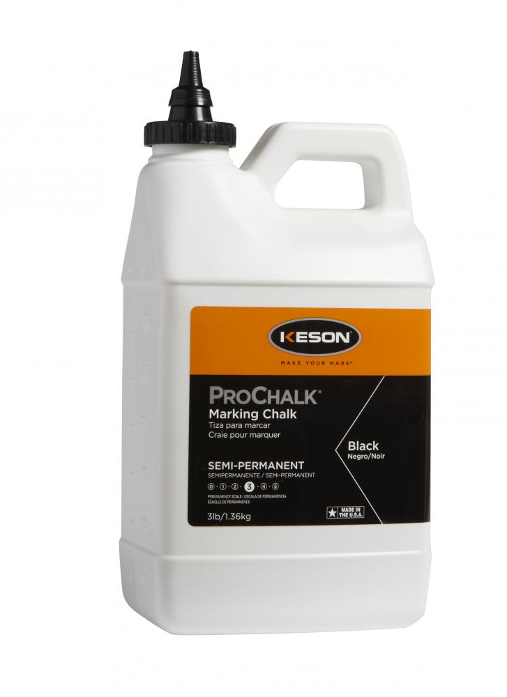 PROCHALK® LEVEL 5, STAINING DYE, BLACK, 3 LBS