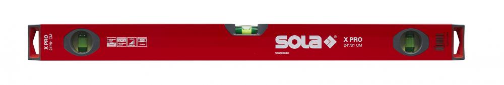 SOLA, X-BEAM, 3 FOCUS-60 VIALS, 24&#34;