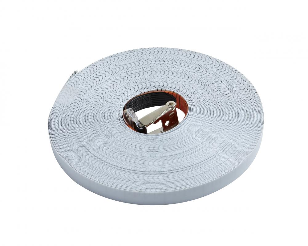 50 FT & 15M, FIBERGLASS TAPE REFILL FT & IN/METRIC