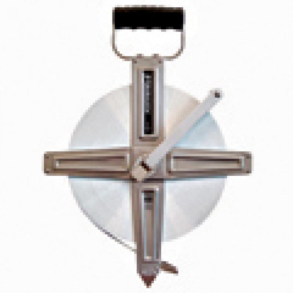 200 FT, UNITS: IN, 1/8, 2X NYLON COATED STEEL TAPE WITH HOOK STAINLESS STEEL HOUSING