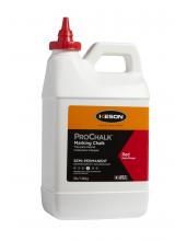 Keson 103R - PROCHALK® LEVEL 3, SEMI-PERMANENT, RED, 3 LBS