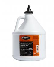 Keson 105BLACK - PROCHALK® LEVEL 3, SEMI-PERMANENT, BLACK, 5 LBS