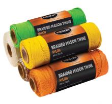 Keson GB1000 - GREEN BRAIDED NYLON #18 X 1000 FT TWINE