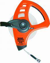 Keson FLT50MM - 50M, UNITS: METRIC 2MM/5MM DOUBLE SIDED FREEWHEELING FIBERGLASS TAPE MEASURE