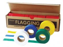 Keson FTY - TFY-730 FLAGGING TAPE, YELLOW (1 3/16 IN X 300 FT)
