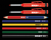 Keson 66024020 - RBB17 9.5" CARPENTER'S PENCIL RED/BLUE *NEW ITEM