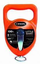 Keson G110D - CHALK LINE REEL, LITTLE GIANT, 110 FT, 2 BOXES 1 LINE