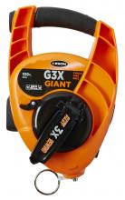 Keson G3X - CHALK LINE REEL, GIANT, 3X1 REWIND, 100 FT