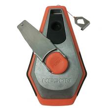Keson K3XPRO - CHALK LINE REEL, 3X REWIND, 100', PRECISION STRING, ABS AND METAL