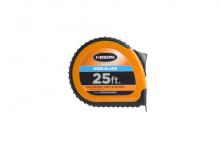 Keson PG181025WIDEV - 25 FT x 1 3/16 IN, WIDE, NYLON COATED STEEL , UNITS: FT, 1/10, 1/100, & FT, 1/8, 1/16, ORANGE