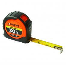 Keson PGPRO1830V - 30 FT x 1 IN, PRO CASE, NYLON COATED STEEL BLADE, UNITS: FT, 1/8, 1/16, ORANGE *NEW ITEM