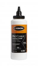 Keson PM8BLACK - PROCHALK® LEVEL 4, PERMANENT, BLACK, 8 OZ
