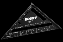 Keson RSI12 - RAFTER SQUARE 12 INCH, ALUMINUM, *NEW ITEM