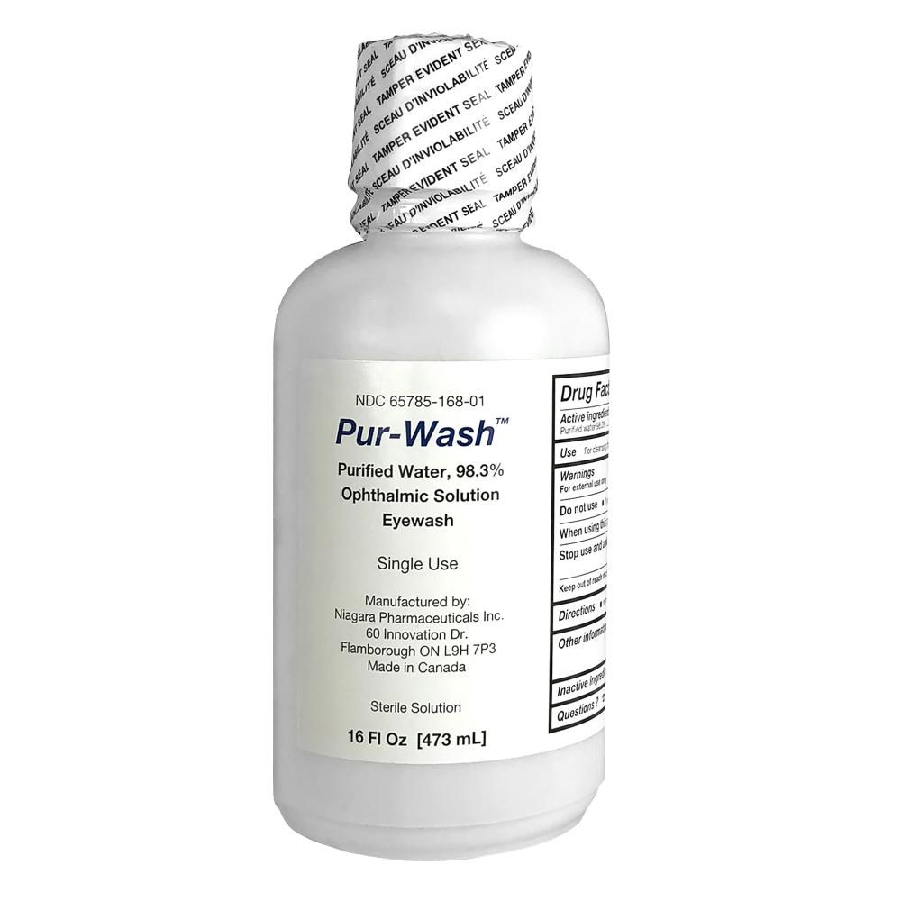 Personal Eyewash Station Refill - 16 oz