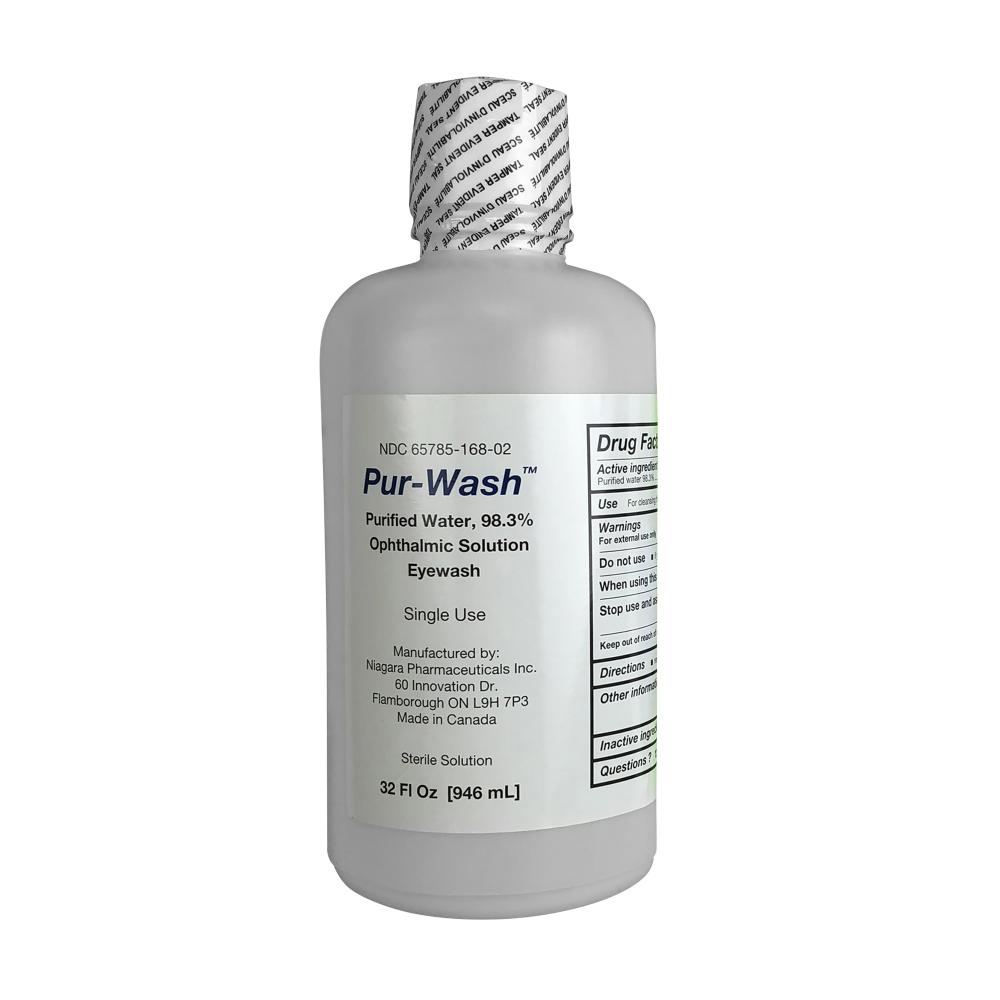 Personal Eyewash Station Refill - 32 oz