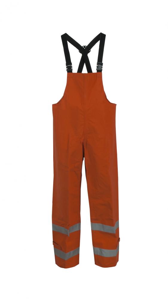 207BT Petro Arc Bib Trouser - Orange - Size 4X