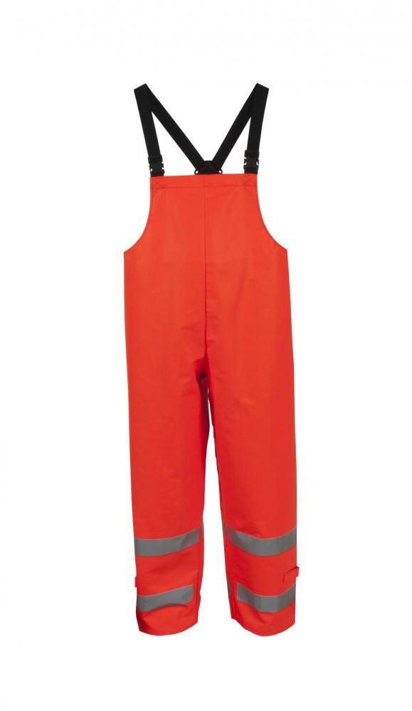 217BT Flex Arc Bib Trouser - Fluorescent Orange - Size L