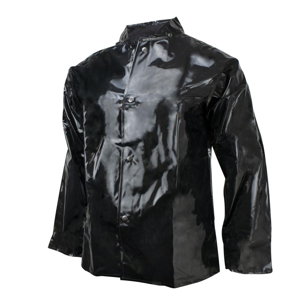 251SJ Iron Shield Jacket with Snaps - Black - Size XL