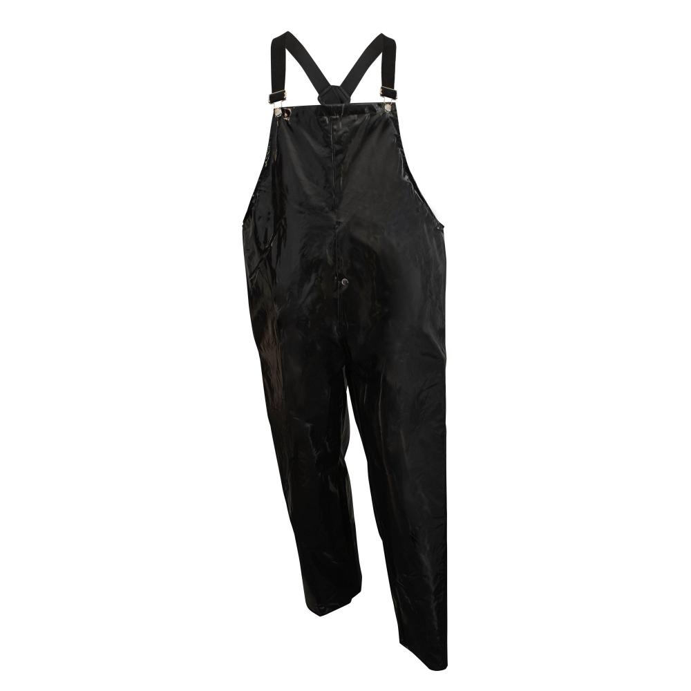 251BTF Iron Shield Bib Trouser with Fly - Black - Size 5X
