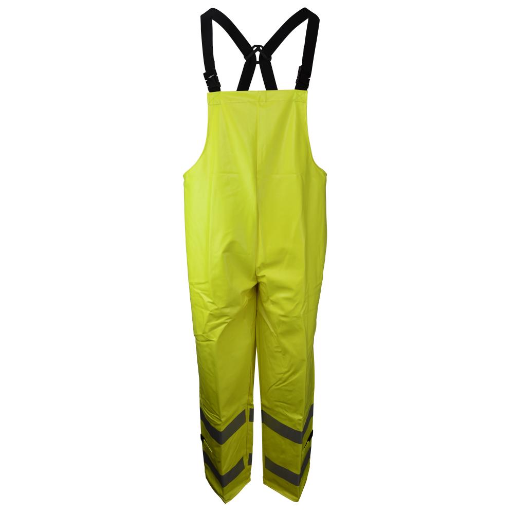 267BT Dura Arc II Bib Trouser - Hi-Vis Lime - Size 4X