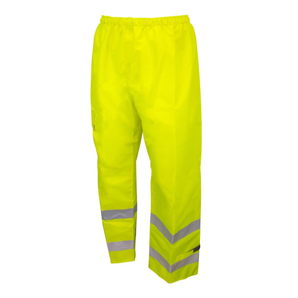 7002ET Telcom Trouser - Lime - Size S