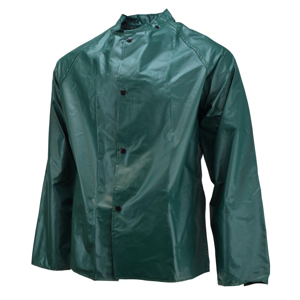 35SJ Universal Jacket with Snaps - Green - Size 6X