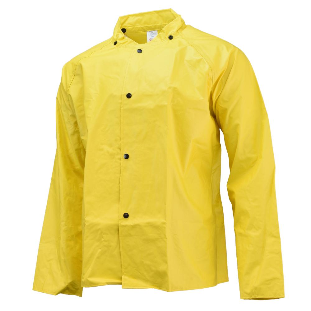 35SJ Universal Jacket with Snaps - Safety Yellow - Size 6X