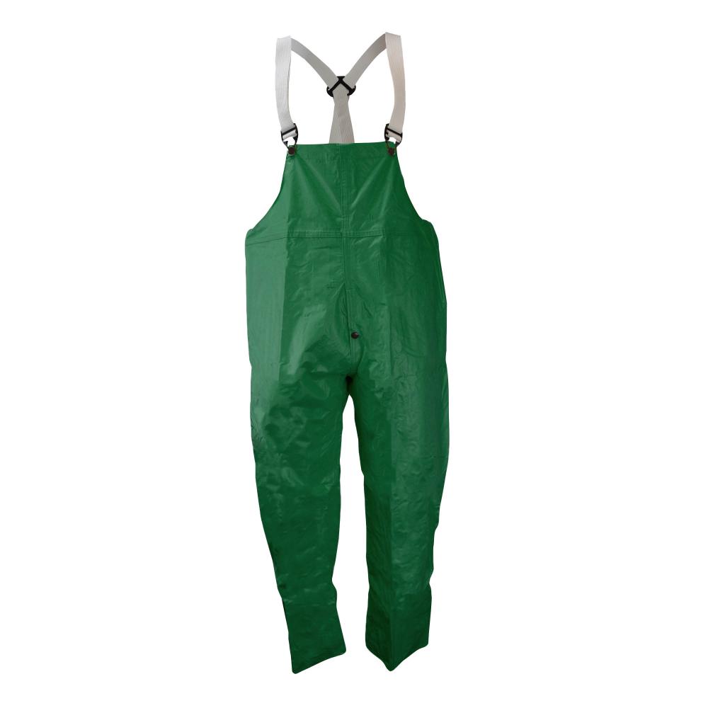 35BTF Universal Bib Trouser with Fly - Green - Size 2X