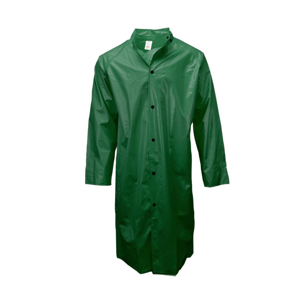 35SC Universal Coat with Snaps - Green - Size XL