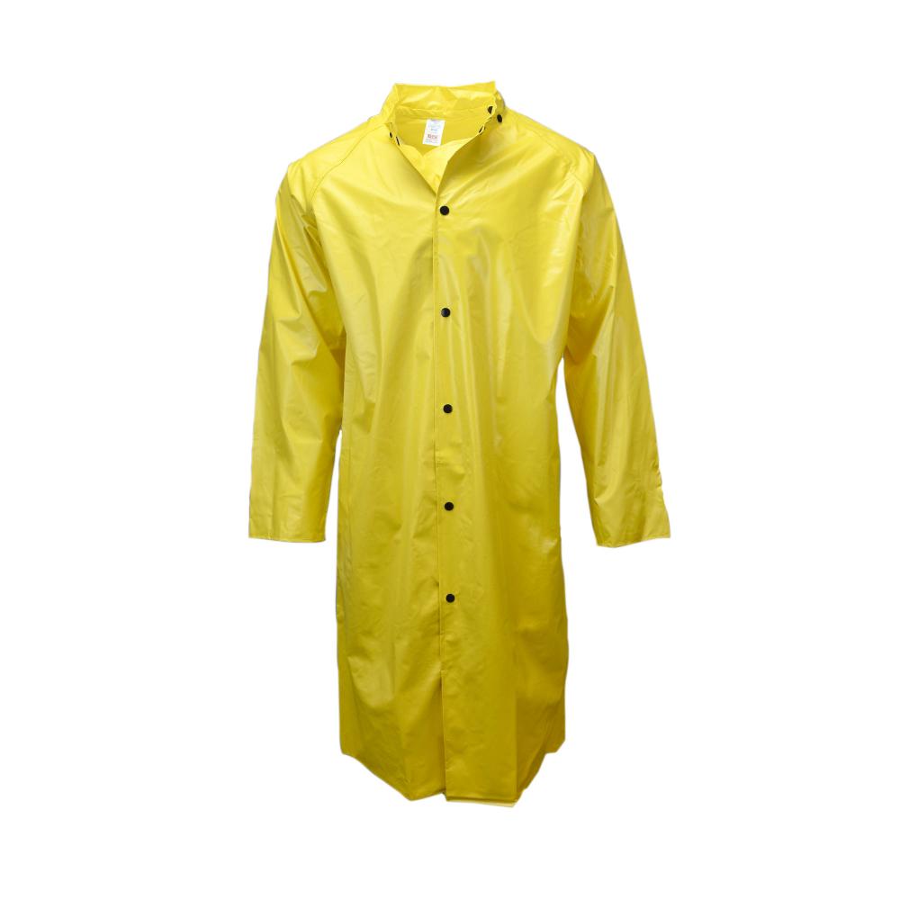 35SC Universal Coat with Snaps - Safety Yellow - Size M