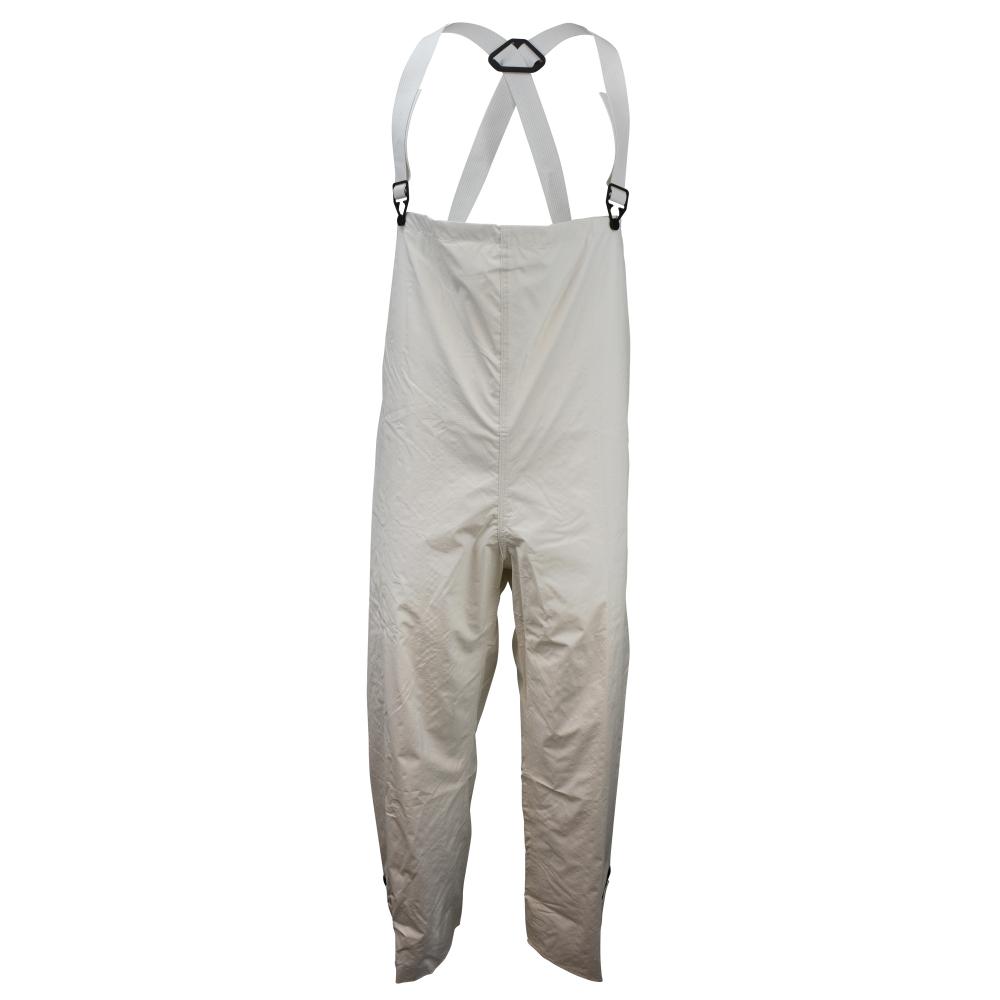 HT35BT Hydro Tec 35 Bib Trouser - White - Size M