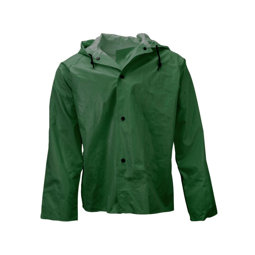 45AJ Magnum Jacket with Hood - Green - Size 5X