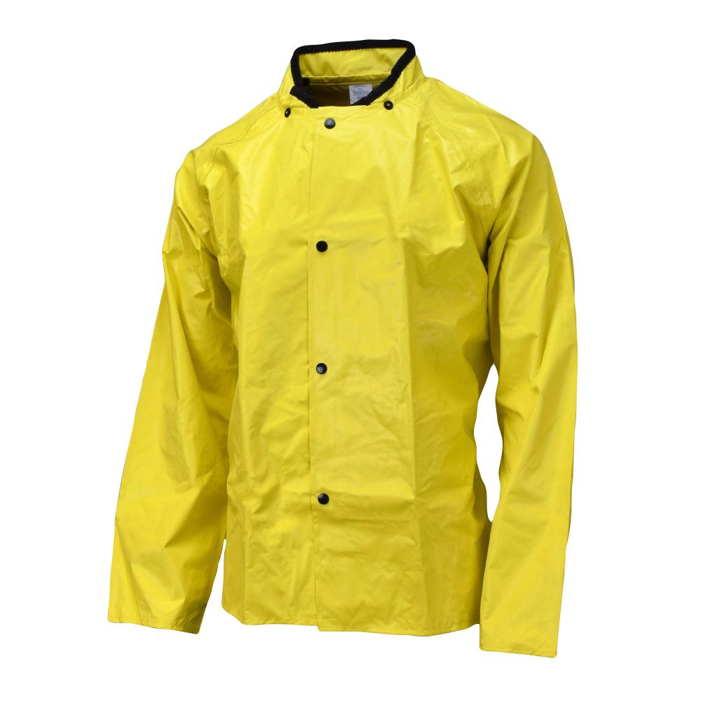 45SJ Magnum Jacket with Snaps - Safety Yellow - Size 4X