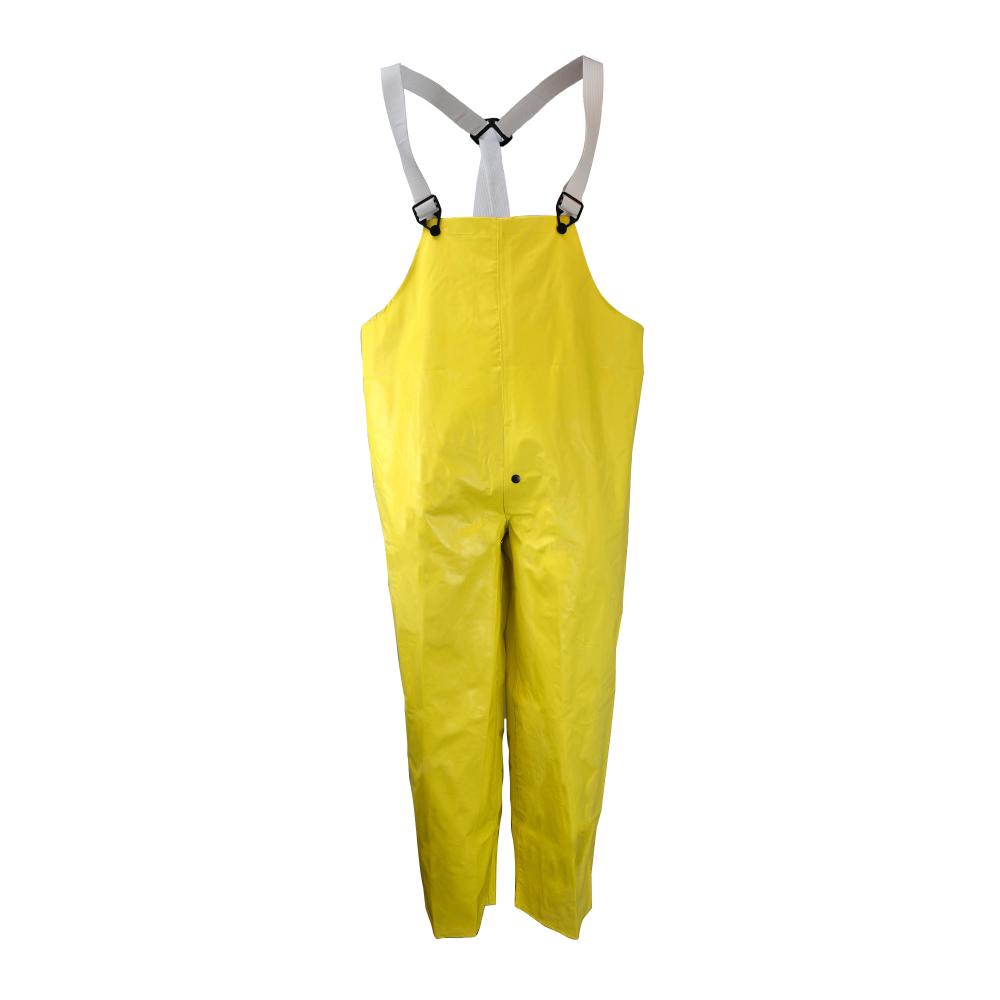 45BTF Magnum Bib Trouser with Fly - Safety Yellow - Size 3X