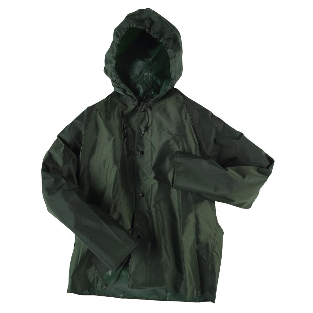 60AJ Outworker Jacket with Hood - Green - Size 3X