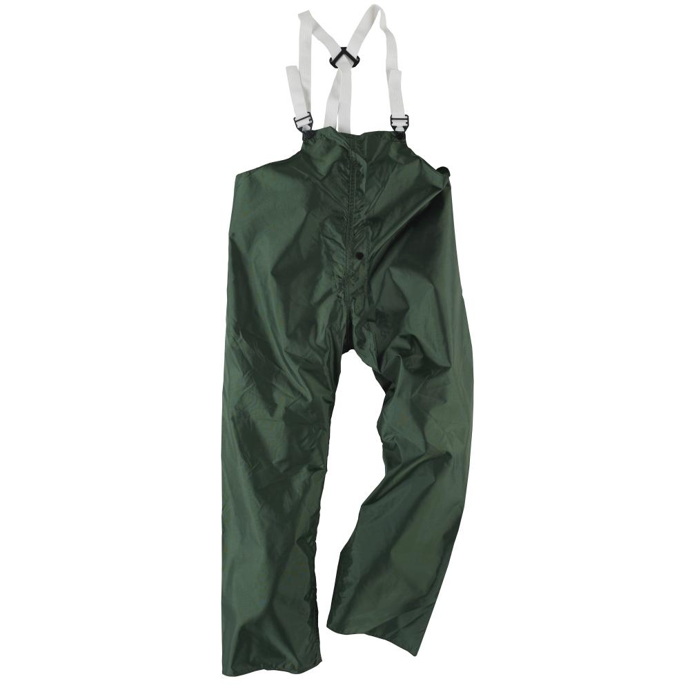 60BTF Outworker Bib Trouser with Fly - Green - Size 3X