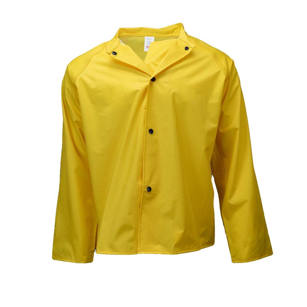 77SJ Sani Light Jacket with Snaps - Black - Size M
