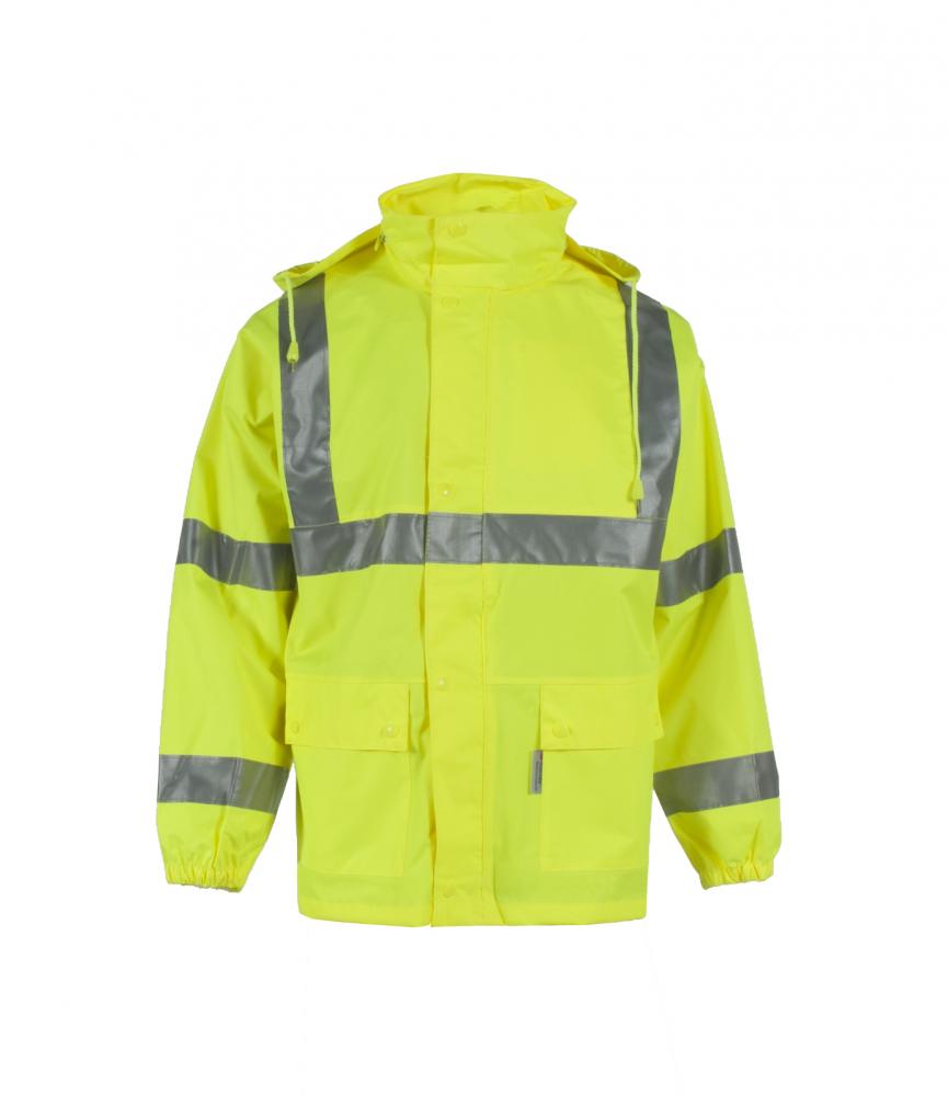 9100APK Air-Tex Parka with Hood - Lime - Size 4X
