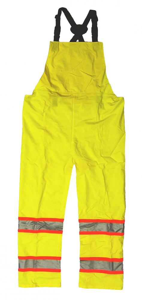 9220BT Tri-Viz Bib Trouser - Lime - Size 4X
