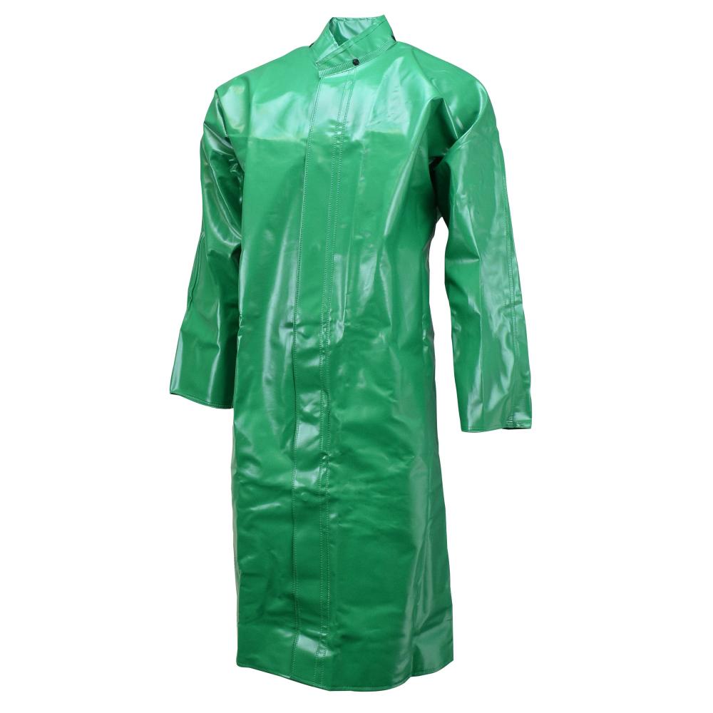 96SC Chem Shield Coat - Green - Size 3X